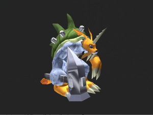 Digimon Rumble Arena 2 (USA) Game Play Snaps